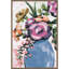«Painterly Florals in Vase II» par Yvette St. Amant, reproduction d'art sur toile encadrée-1304423424