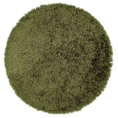 Tapis rond en coton Tulisia