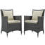 Chaise de patio avec coussin Modway-31483414