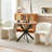 Alana 37-Inch Round Table With Armchairs-106912976