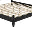 Lit plateforme tapissier en bois pour la chambre à coucher-1492562289
