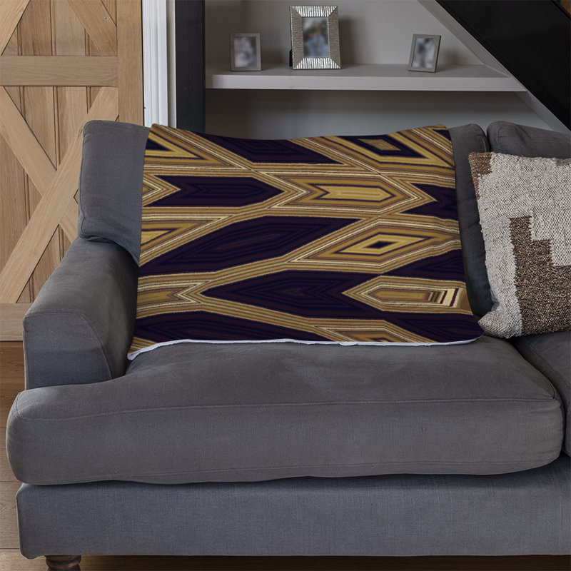 Plunkett Quilted Throw Blanket