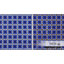 Carreau de mosaïque en porcelaine 12 po x 12 po Fioretti-123543946