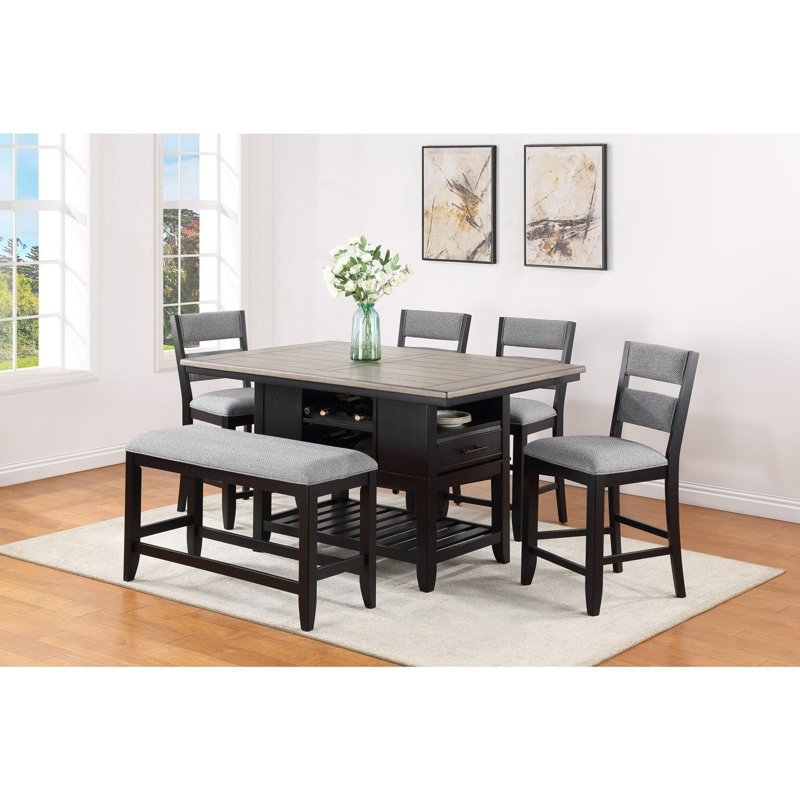 1pc Counter Height Table