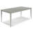 Dinan 6 - Person Patio Dining Set with Rectangular Table