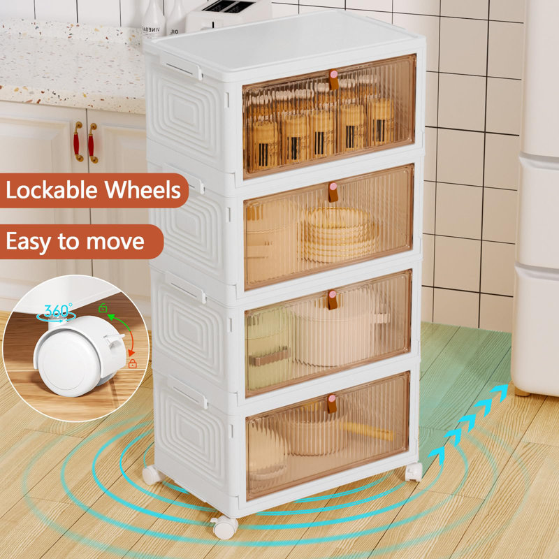 Rebrilliant Plastic Decorative Basket