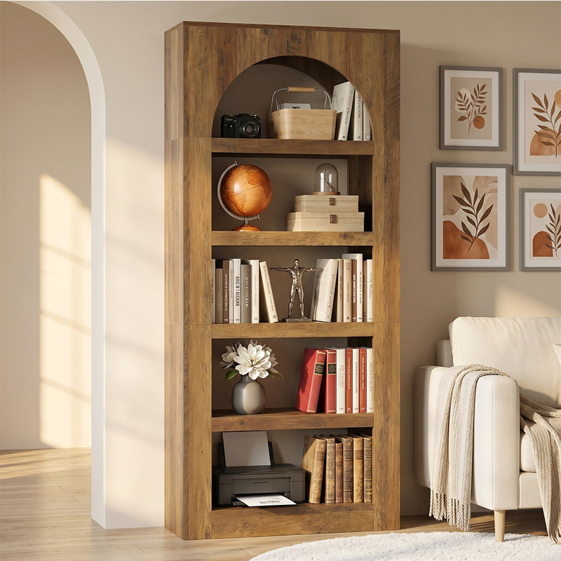 70.87cm H x 31.5cm W Bookcase