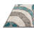 Machine Washable Gray Area Rug-1224138741