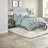 Piece King Bedding Sets, Polyester Tufted Modern Home Bedroom