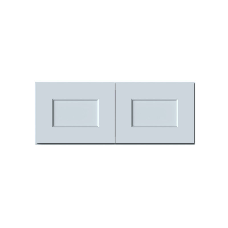 CASAINC Ready-to-Assemble Kitchen Wall Cabinet, 30", 12"
