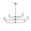 Willow 6 - Light Candle Style Classic Chandelier