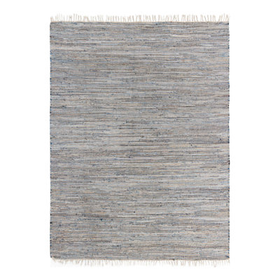 Holly-Rose Cotton Striped Indoor Rug