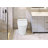 Creationstry GPF Elongated Floor Mounted Bidet Toilet (Seat Included)