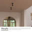 Murphy 1 - Light Semi Flush Mount-514127414