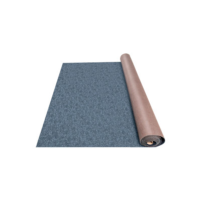 Gray Marine Carpet 6 Ft X 29.5 Ft, Boat Carpet Rugs, Indoor Outdoor Rugs For Patio Deck Anti-Slide TPR Water-Proof Back Outdoor Marine Carpeting Outdoor Carpet