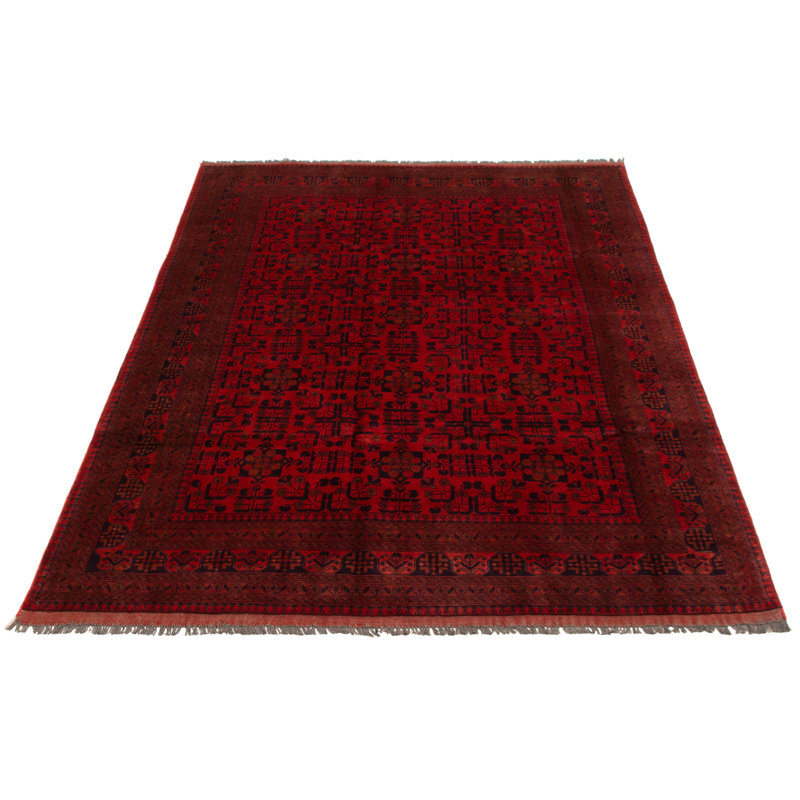Tapis rouge Finest Khal Mohammadi 6 pi 7 po x 9 pi 7 po