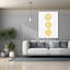 Toile épique Graffiti «Lemon Slices 2» par Courtney Prahl, 40 po x 54 po-469056886