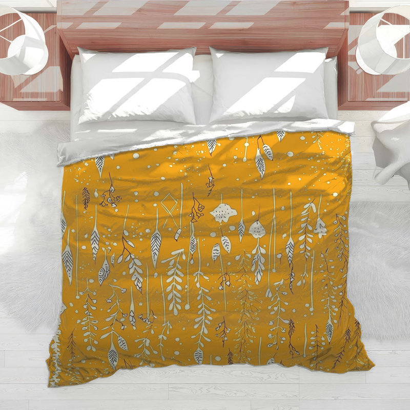 Édredon Botanical Bedding, Très grand lit