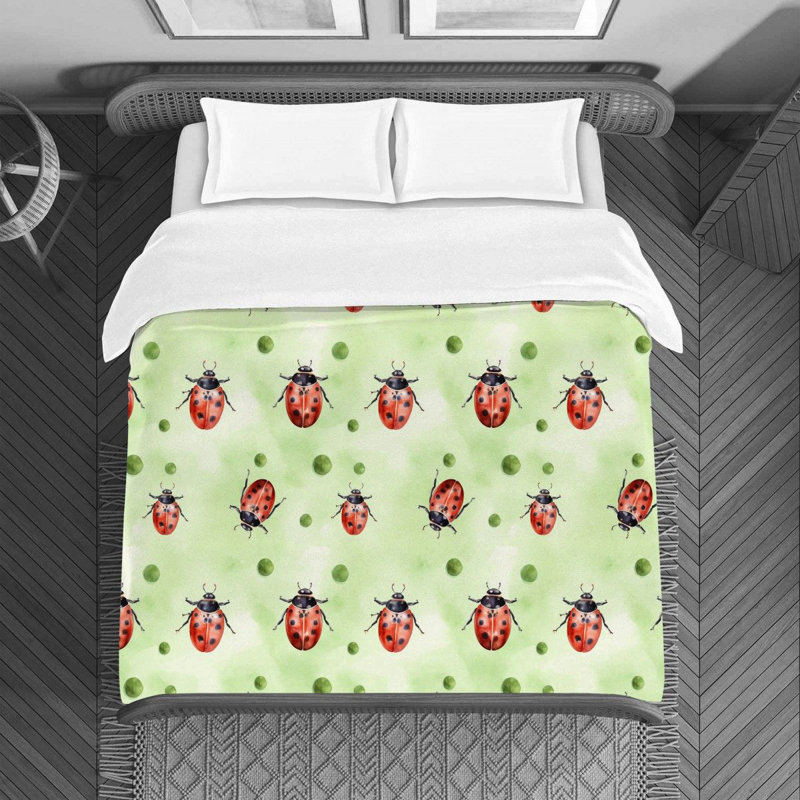 Housse de couette Ladybug, Housse de couette grand