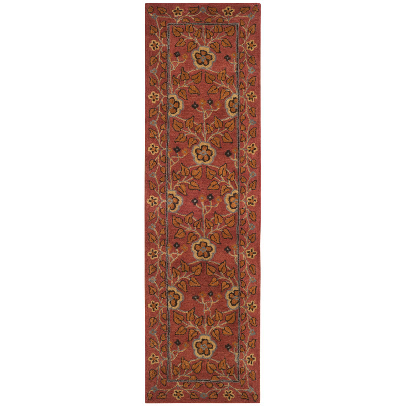Cranmore Hand Tufted Wool Oriental Rug, Runner 2'3" x 12'