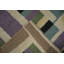 Élégant tapis kilim pastel 8 x 10 pour une décoration contemporaine