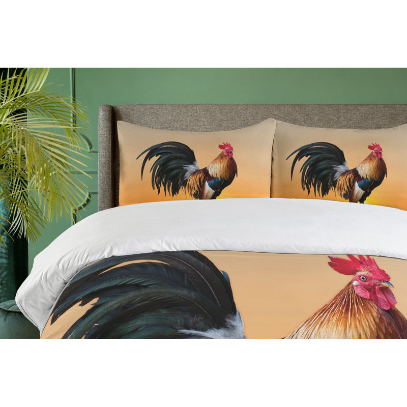 Duvet Cover, Queen Duvet Cover + 2 Standard Shams
