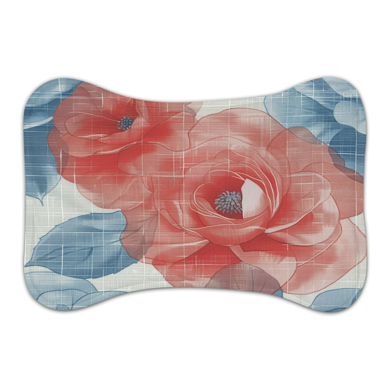 Tapis d'alimentation en os tissé 1 pièce, XL (18 po)
