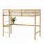 Lit simple mezzanine haut-351860347