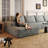 Sectional Couch Sofa with L-Shape Chaise