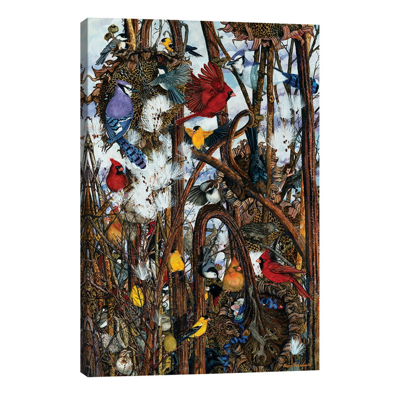 Thicket by Maggie Vandewalle - Wrapped Canvas Print, 66.04 cm H x 45.72 cm W x 1.91 cm D