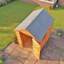 Garden Value 4 ft. W x 6 ft. D Shed
