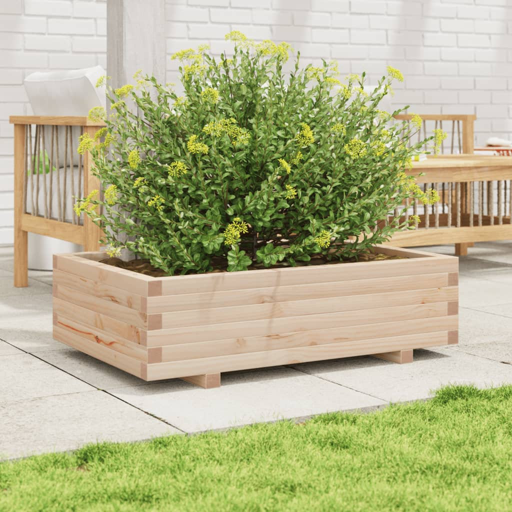 Wood Planter Box
