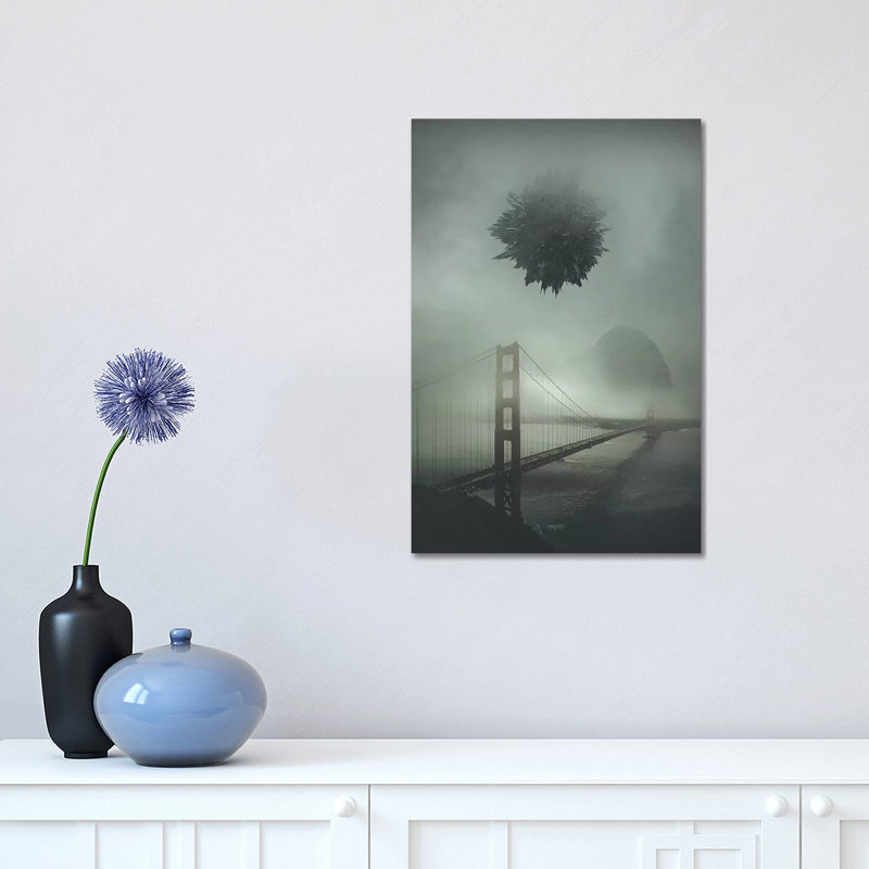 Apocalypse I by Rob Hakemo - Print on Canvas, 30.48 cm H x 45.72 cm W, Wrapped Canvas