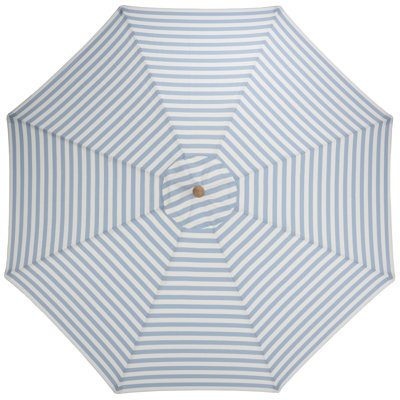 Whisenant 9Ft Wood Umbrella