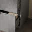 Meuble-lavabo autoportant de 30 po avec lavabo en céramique et tiroirs à extension complète-126230240