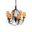 Carruthers 6 - Light Dimmable Empire Chandelier
