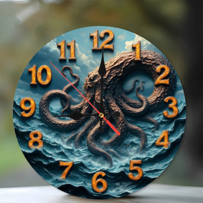 Horloge murale Alpine