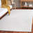 Jamey Hand Tufted Viscose Wool Cotton Chevron Rug-1752030876