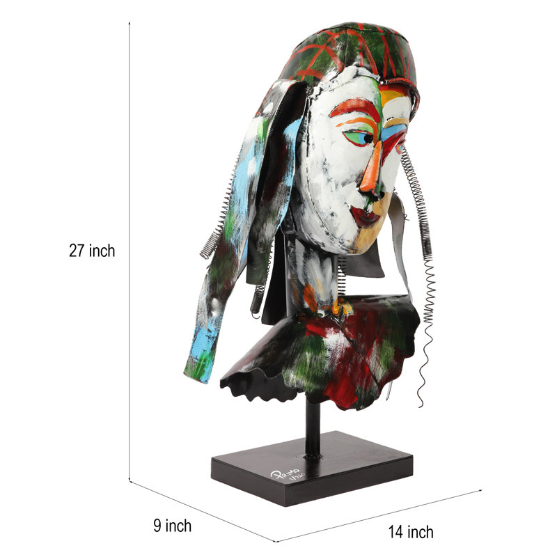 1 sculpture mixte