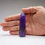 Genuine Polished Purple/Gray Fluorite Point from China (80 Grams)