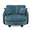51 " Corduroy Loveseat