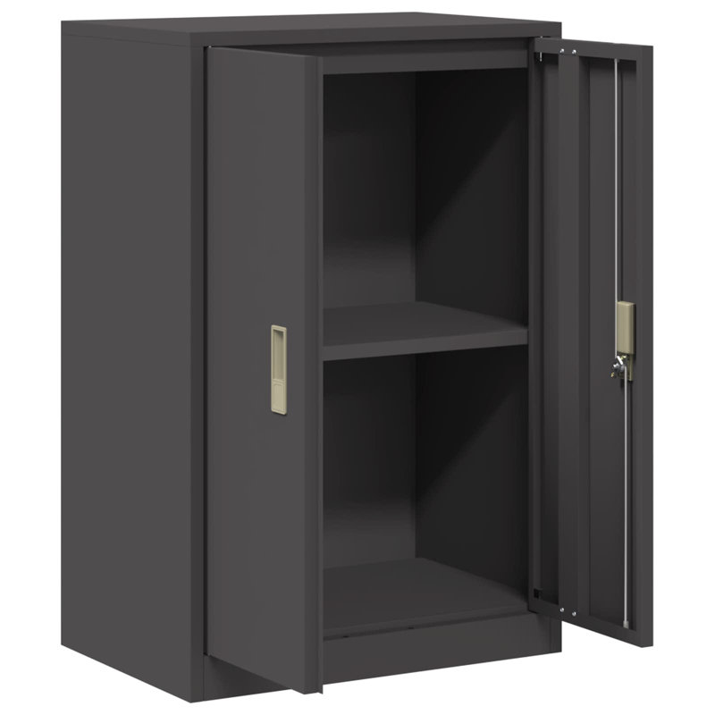 Storage Cabinet, Black