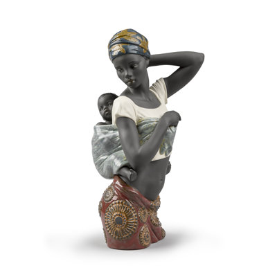 African Bond Mother Figurine -  Lladro, 01009159
