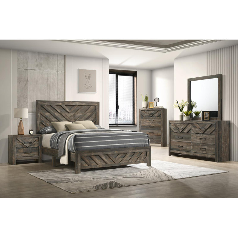 Antique Brown Chest