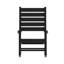 Chaise berçante en plastique Collis-88857862