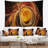 Abstract Polyester Tapestry-28503446