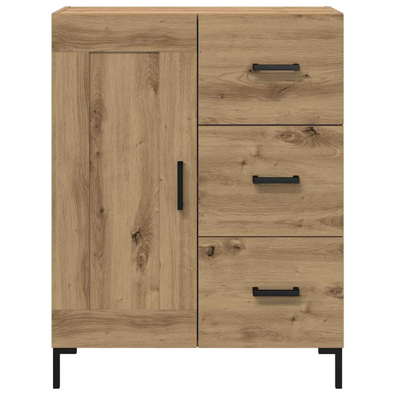 Rectangle Sideboard Accent Chest, Artisan Oak