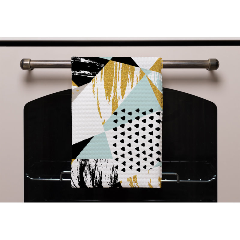 Cotton Waffle Tea Towel Kitchen Towel