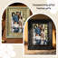 Cadre photo noir de table 1PC 8 "x 10" avec photo protecteur
