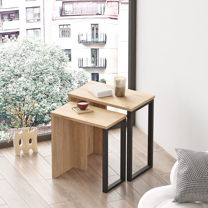 Locelso Coffee Table, Natural